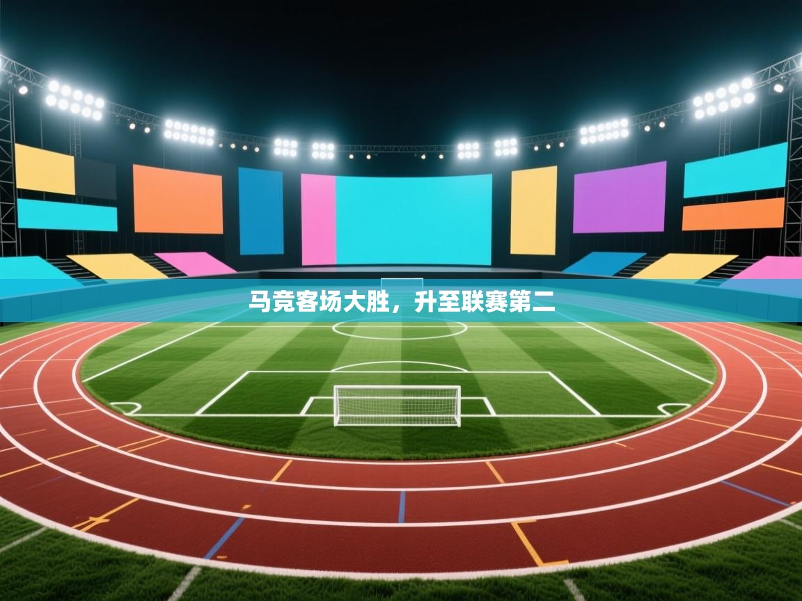 马竞客场大胜，升至联赛第二  第1张