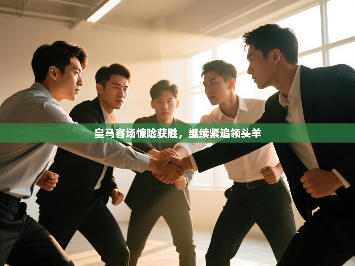 皇马客场惊险获胜，继续紧追领头羊